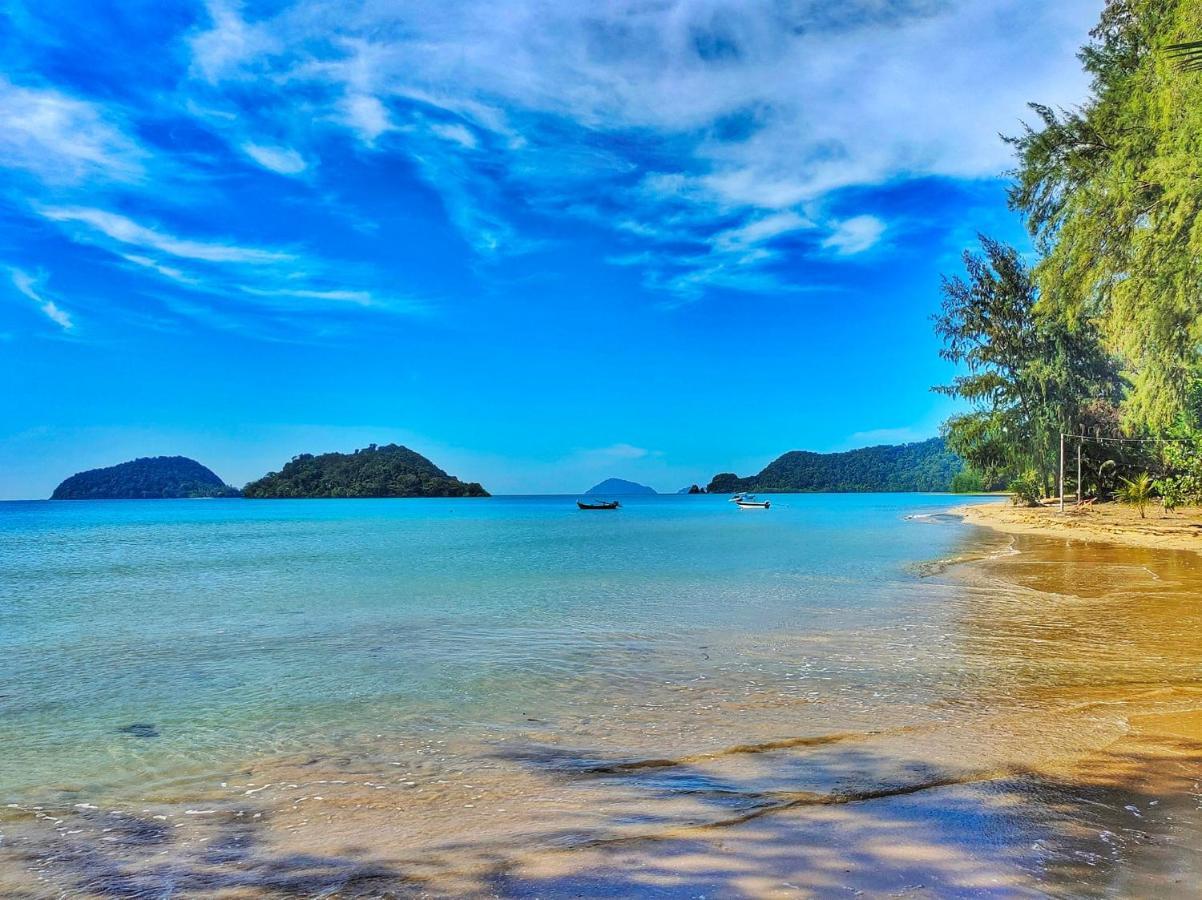 Miss You Beach Resort Koh Mak Bagian luar foto