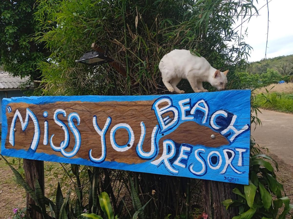 Miss You Beach Resort Koh Mak Bagian luar foto