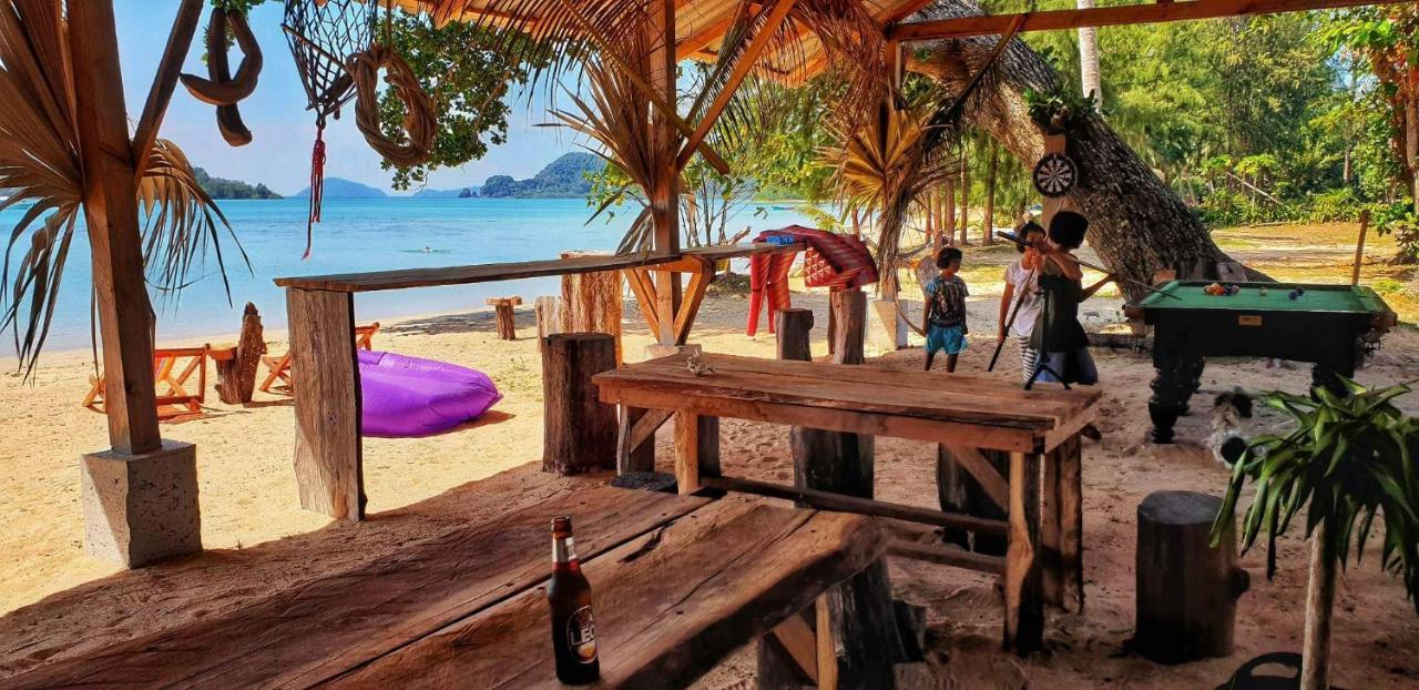 Miss You Beach Resort Koh Mak Bagian luar foto
