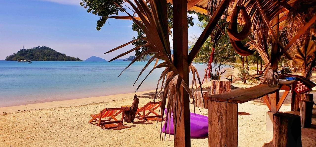 Miss You Beach Resort Koh Mak Bagian luar foto