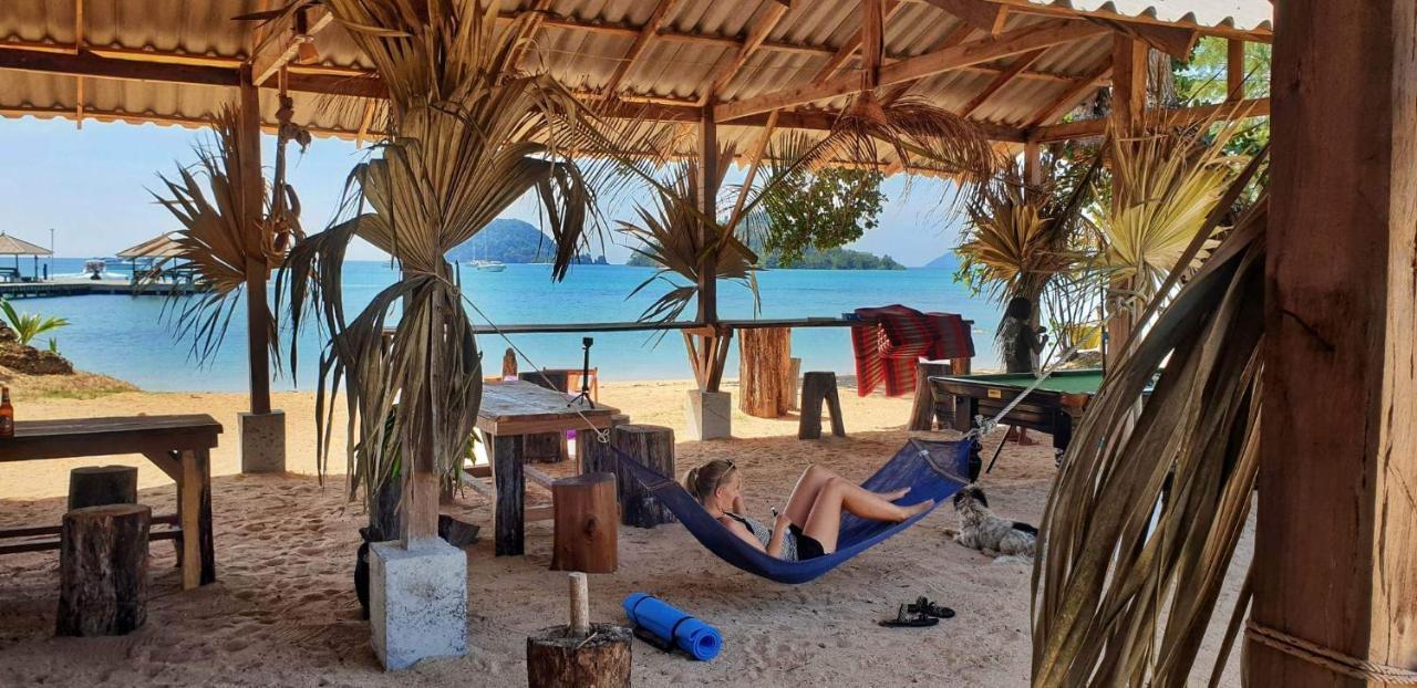 Miss You Beach Resort Koh Mak Bagian luar foto