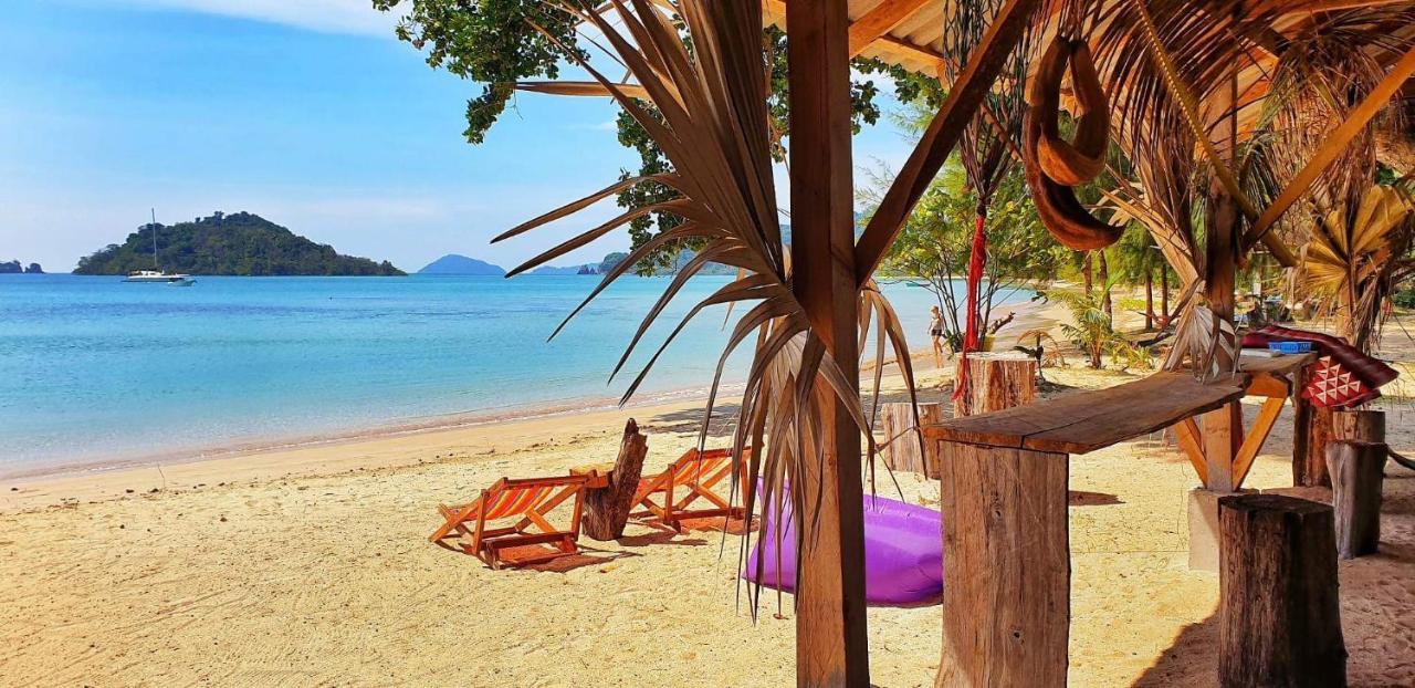 Miss You Beach Resort Koh Mak Bagian luar foto
