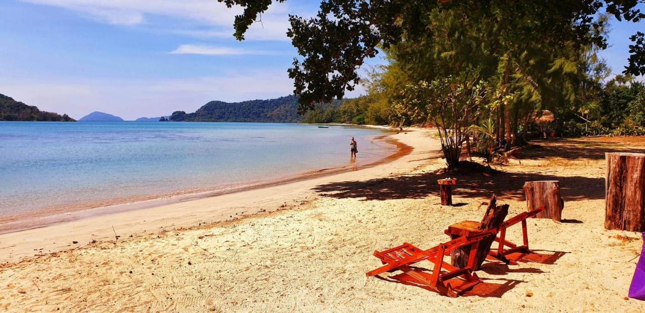 Miss You Beach Resort Koh Mak Bagian luar foto