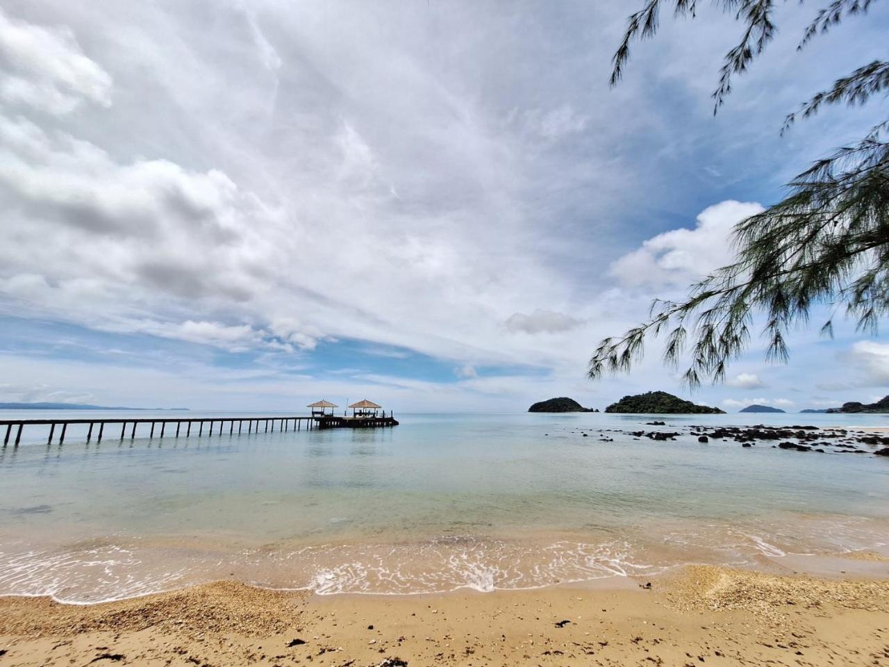 Miss You Beach Resort Koh Mak Bagian luar foto