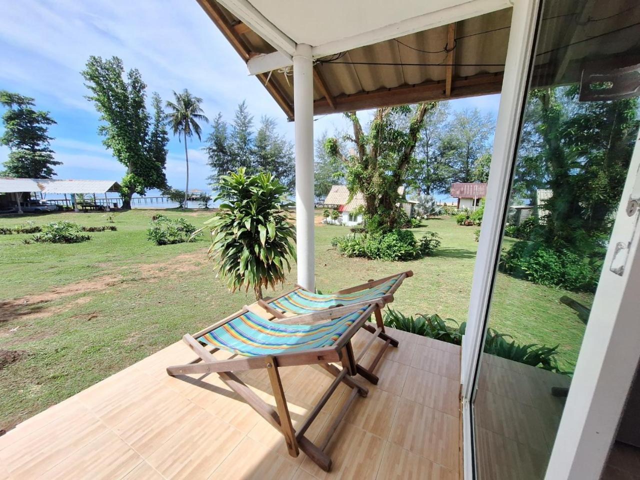 Miss You Beach Resort Koh Mak Bagian luar foto