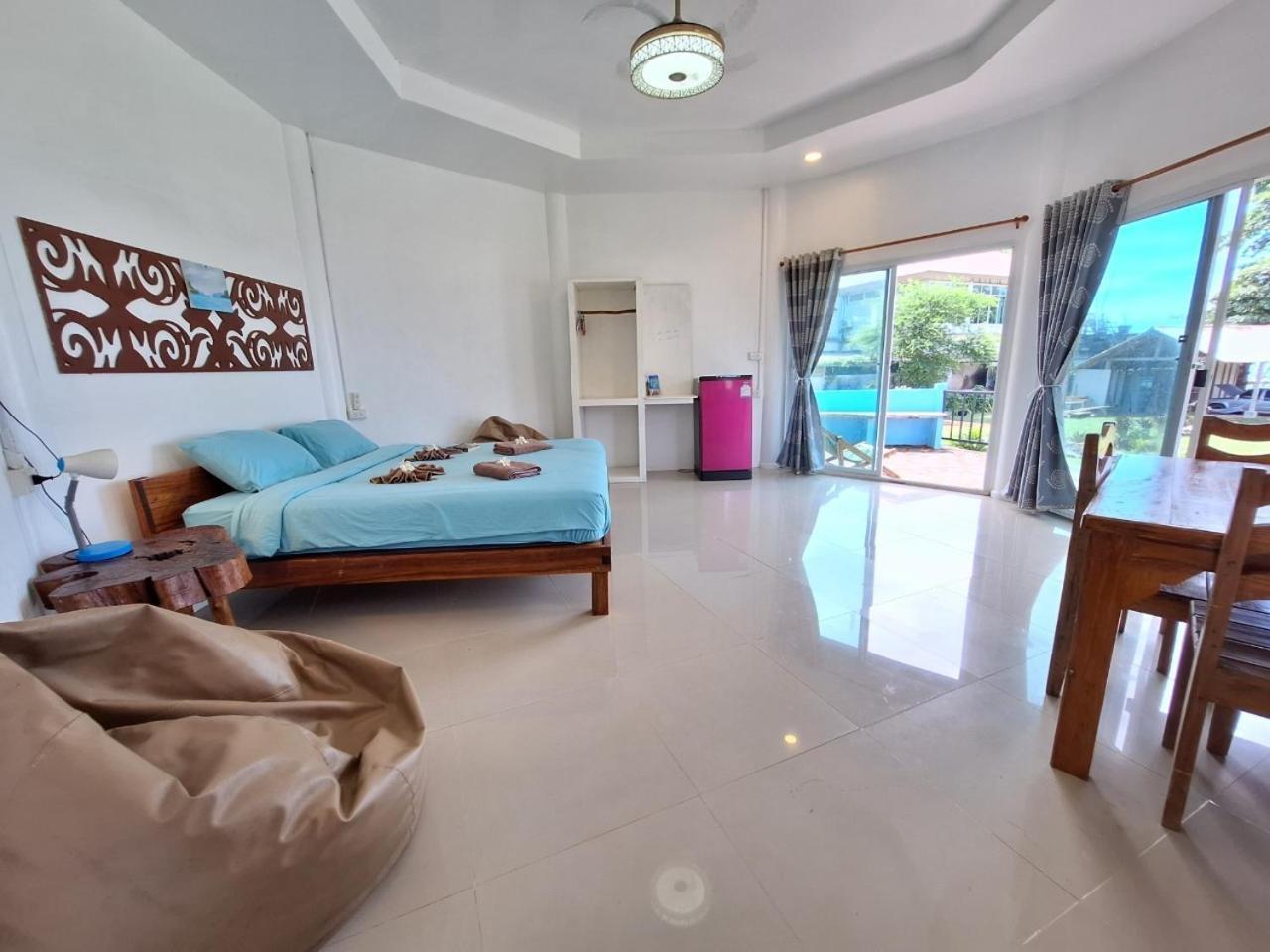Miss You Beach Resort Koh Mak Bagian luar foto