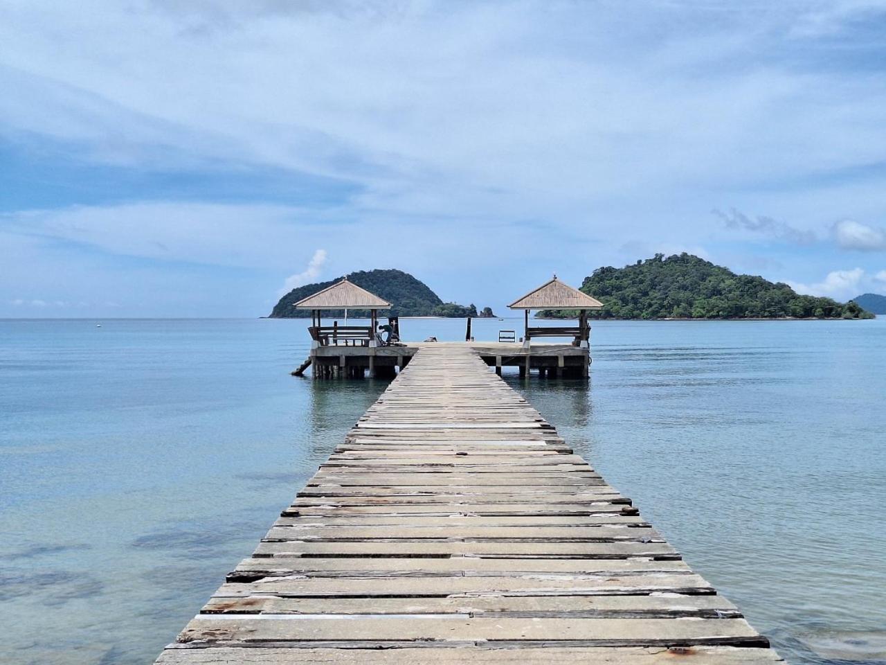 Miss You Beach Resort Koh Mak Bagian luar foto