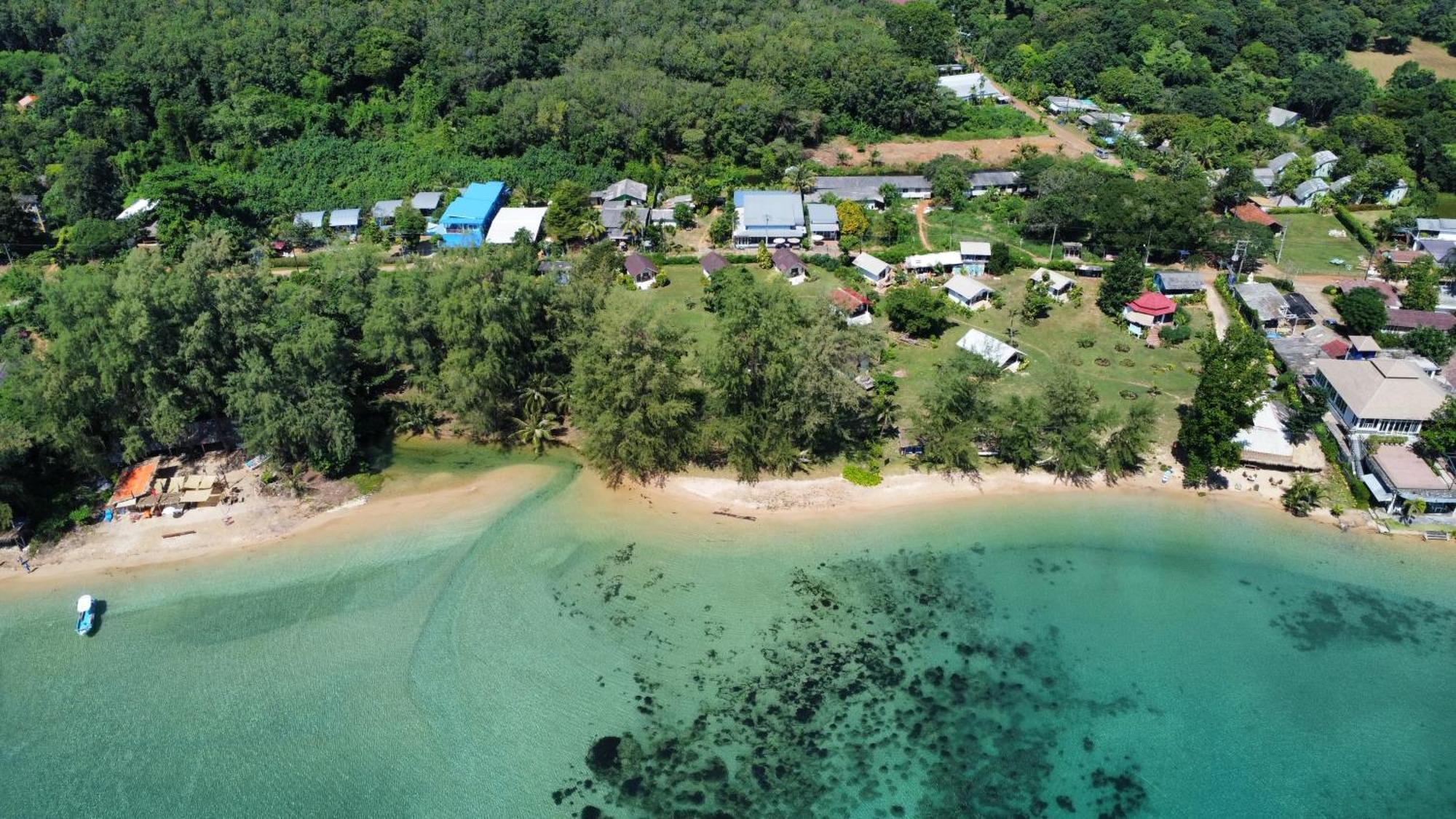 Miss You Beach Resort Koh Mak Bagian luar foto